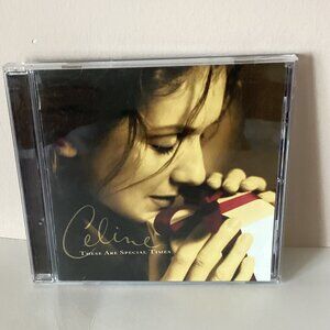 Celine Dion CD 'These are Special Times' Music